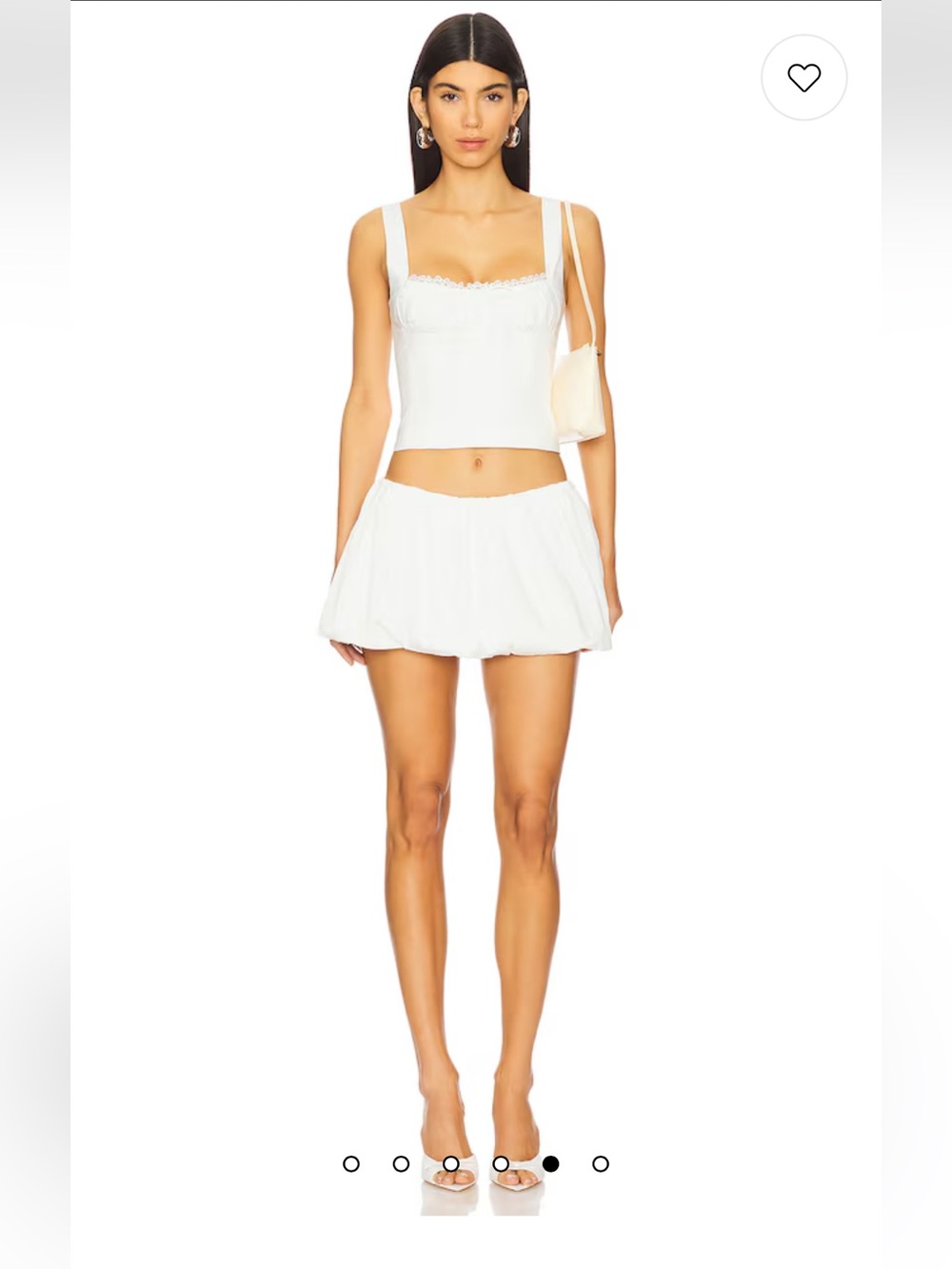 miaou grace bubble skirt